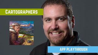 Cartographers App Playthrough [upl. by Taran]