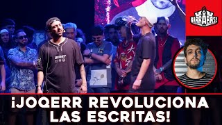 ¡JOQERR REVOLUCIONA LAS ESCRITAS vs JOKKER [upl. by Needan]