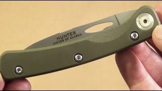 Knives of Alaska Featherlight Hunter Folding Knife [upl. by Asilet]