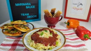 Delicious Marinara Sauce Quick and Easy [upl. by Dnumde]