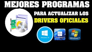 MEJORES PROGRAMAS PARA ACTUALIZAR DRIVERS 2024💻✅ FÁCIL y RÁPIDO🚀💥 [upl. by Laeno]