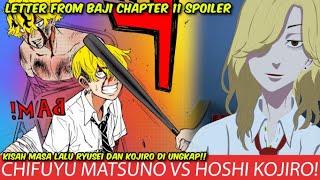 TOKYO REVENGERS LETTER FROM BAJI CHAPTER 12 SPOILER  MASA LALU RYUSEI SATOU CHIFUYU VS KOJIRA [upl. by Yekcin551]