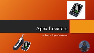 Apex Locators  Working Length Determination [upl. by Rebeca51]