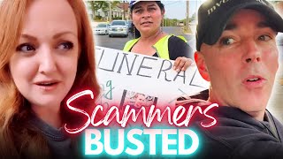 JLR Busted SCAMMERS 🕵🏼‍♂️ 🔥 Springfield Ohio [upl. by Reitrac]