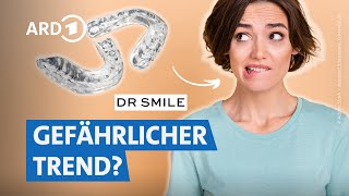 Dr Smile und Co Schnell und günstig schöne Zähne [upl. by Ashien]