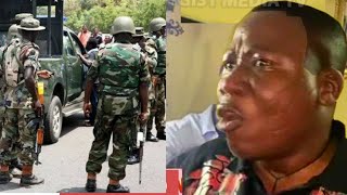 SUNDAY IGBOHO REVEALS UNTOLD STORY OF HOW NIGERIA ARMY FOLLOWED HIM TO IGANGAN [upl. by Asyal993]