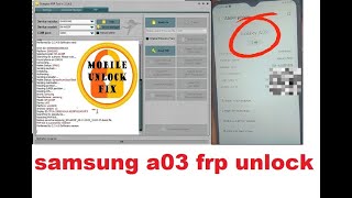 samsung a03 frp unlock by Octoplus FRP Tool [upl. by Ahoufe]