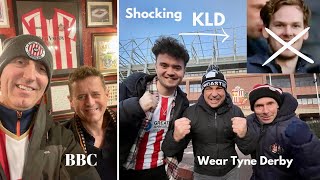 It’s A Disgrace KLD  Sunderland Back Track amp BBC Fans Interviews For North East Derby [upl. by Naret]