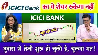 ICICI BANK SHARE BREKAOUT  ICICI BANK SHARE NEWS  ICICI BANK SHARE TARGET icicibankcreditcard [upl. by Granoff]