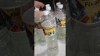 PREMIX ethanol fixative for perfume gradeAHS PERFUMES [upl. by Rooke]