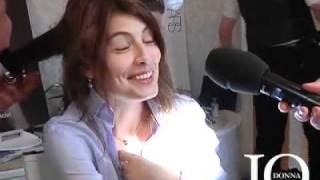 Speciale Cannes intervista ad Alessandra Mastronardi [upl. by Ettenuahs220]