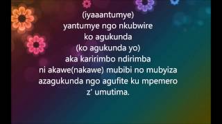 yantumye King James lyrics [upl. by Nywrad]