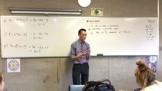 Expanding and Factorising 4 of 4 What is Substitution [upl. by Ittocs]