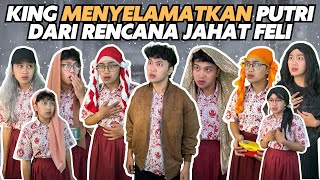 SULTAN KING MENYELAMATKAN SULTAN PUTRI DARI RENCANA JAHAT FELI [upl. by Annawal]