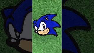 Sonic rug ASMR satisfying asmr [upl. by Kammerer]