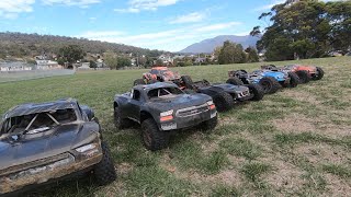 Geilston Bay 2 RC chaos at the BMX track [upl. by Irovi]