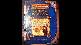 Revisiting Deities amp Demigods 3rd Edition [upl. by Aicilehp]