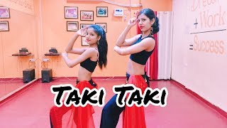 Taki Taki Dance Video  Dj Snake  Selena Gomez  Shalu Tyagi Dance [upl. by Miltie]