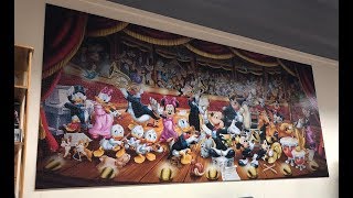 Disney Orchestra 13200pcs  Clementoni Puzzle [upl. by Anairt737]