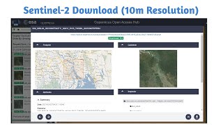 Download Sentinel2 Imagery 10m resolution for Free [upl. by Plotkin]