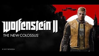 Wolfenstein II The New Colossus ep 1 [upl. by Mechelle]