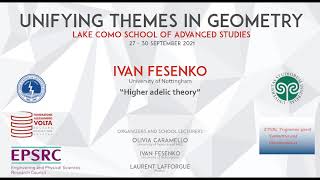 Ivan Fesenko “Higher adelic theory” [upl. by Witcher]