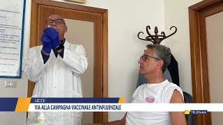 Via alla campagna vaccinale antinfluenzale [upl. by Miquela]