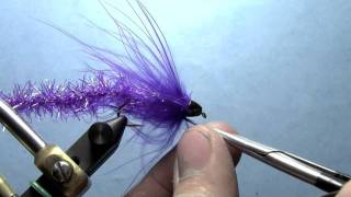 Fly Tying with Ryan BASS Worm [upl. by Okkin]