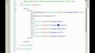 Usar hojas de transformacion xslt con Xml y generar HMTL [upl. by Notlit704]