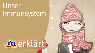 dm erklärt Wie funktioniert das Immunsystem [upl. by Coryden]