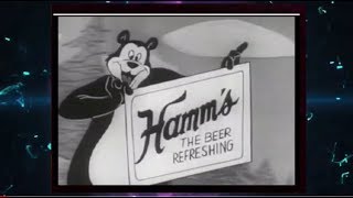 Hamm’s Beer Vintage 1950’s Commercials [upl. by Braynard124]