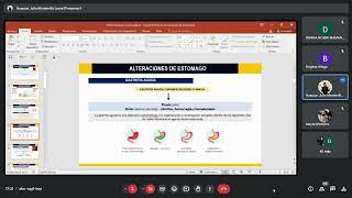 Fisiopatologia II Alteraciones del Estomago Semana 6 [upl. by Dulci]