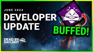 KNIGHT REWORK IRON WILL BUFF  DbD Dev Diary 810 [upl. by Yehsa793]