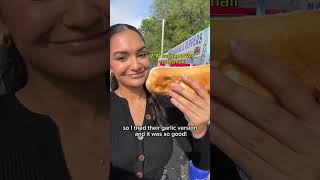 Everything we ate at the NY State GARLIC FESTIVAL 🧄😍🤤 garlic foodie festival [upl. by Anirpas]