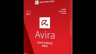 Avira Antivirus Pro 1502648 Licence 2020 [upl. by Acinorrev]