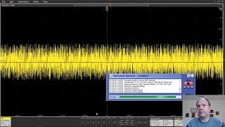 1000BASET Gigabit Ethernet Tx Testing with Disturber Demo [upl. by Suruat]