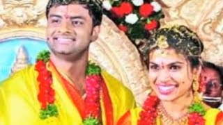 Hemachandra Sravana Bhargavi Marriage Pics  Telugu FilmNagar [upl. by Wohlen738]