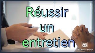 Comment passer un entretien  questions et réponses exemple centre dappel [upl. by Thgiwed]