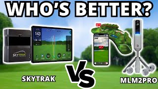 MLM2PRO Vs Skytrak Which One Should You Buy [upl. by Oidivo]