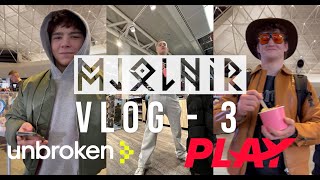 DAY 1  ADCC TRIALS I MJÖLNIR MMA VLOG 3 [upl. by Nirra]