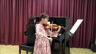 Trinity Grade 7 Violin Exam 20202023  Lescarpolette [upl. by Junko]