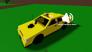 Roblox Brookhaven Funny Taxi [upl. by Forest]