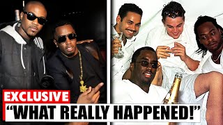 Diddy’s Secret Party Footage Leaked Shocking Celebrity Moments [upl. by Yerffeg356]