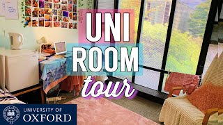 OXFORD UNI ROOM TOUR 2020 St Catz first year room [upl. by Ursulette]