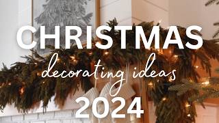 50 Christmas Decorating Ideas 2024  Christmas Decor MustHaves [upl. by Aronle]