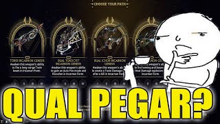 Incarnons da semana o que pegar  Warframe [upl. by Jorey]