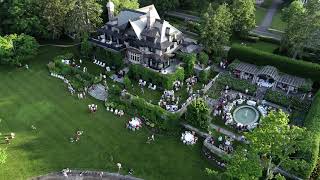 Weitsman Party in Skaneateles  House Flyby  July 4 2018 [upl. by Hevak]