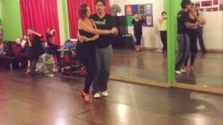 BACHATA FUNDAMENTALS  Round Combinations [upl. by Lehsar]