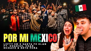 🇪🇸 ESPAÑOLES REACCIONAN a POR MI MÉXICO REMIX 🇲🇽😱 esto NO me lo esperaba [upl. by Weylin651]