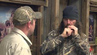 AH Exclusive Calling Ducks with Jase Robertson [upl. by Ayom103]